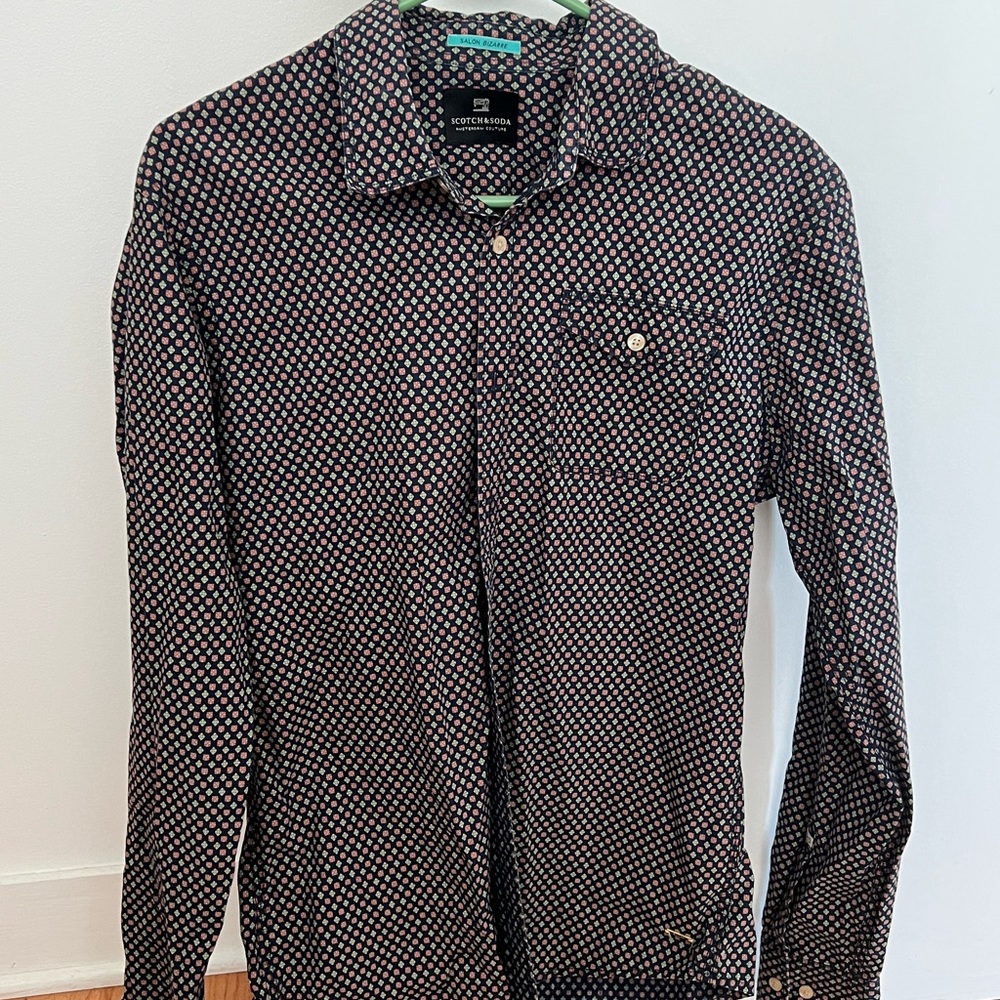 Scotch & Soda Button Down Shirt